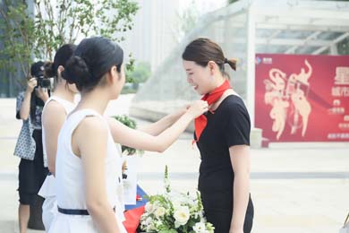蓝城云溪桃源幼儿园的签约仪式